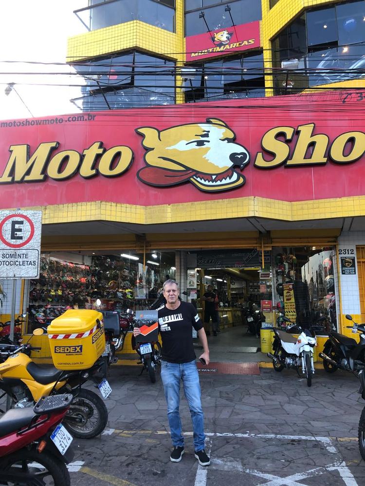 Visita Capitale a moto shop