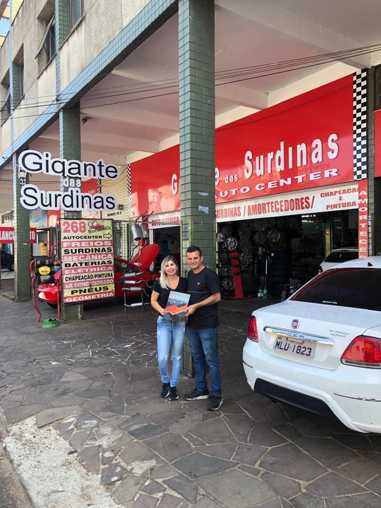 Visita Capitale a auto center